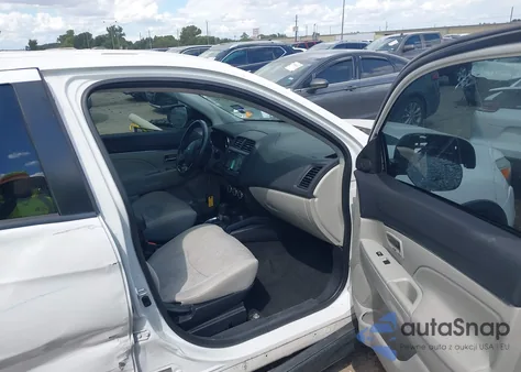 2017 Mitsubishi Outlander Sport 2.4 Se from USA, damaged, VIN JA4AP3AWXHZ048207